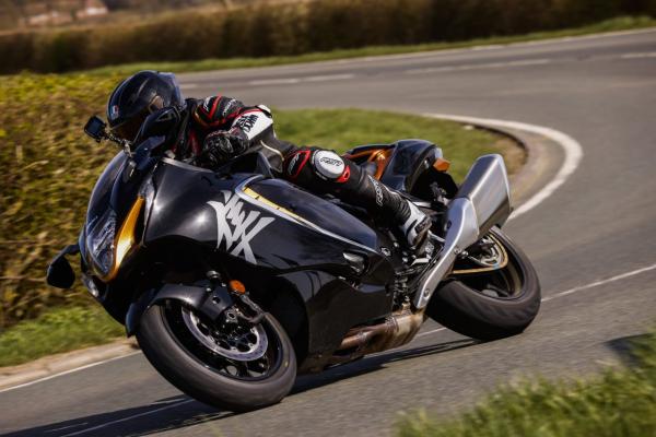 Hayabusa UK road test and review